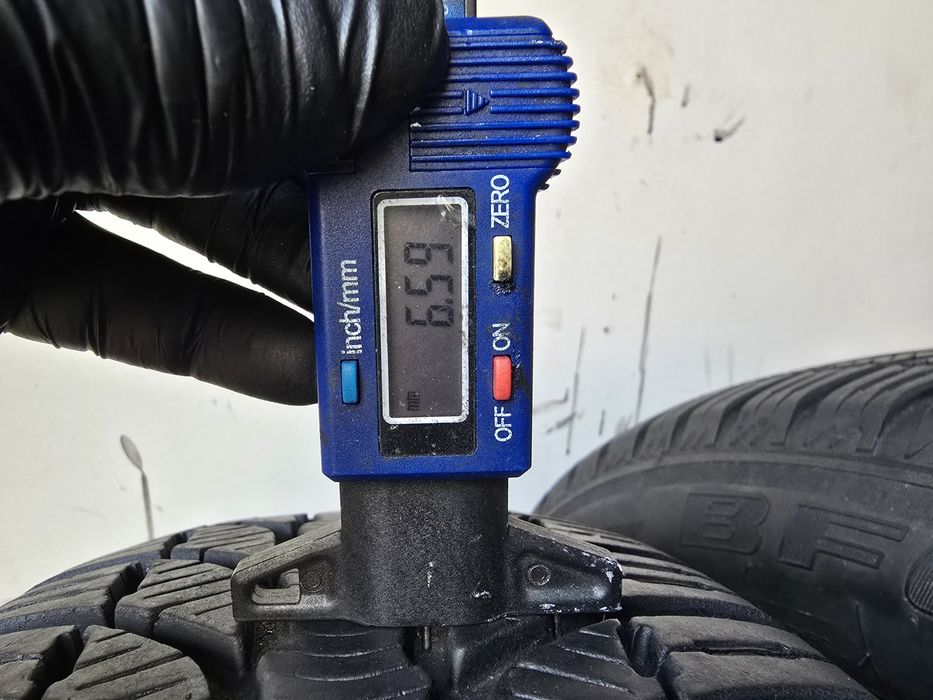 Sprzedam 2 opony 185/65 15" BFGoodrich zimowe 85%