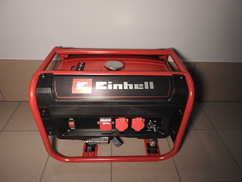 Agregat prądotwórczy Einhell, generator 2500W, AVR, 2x230V, nowy