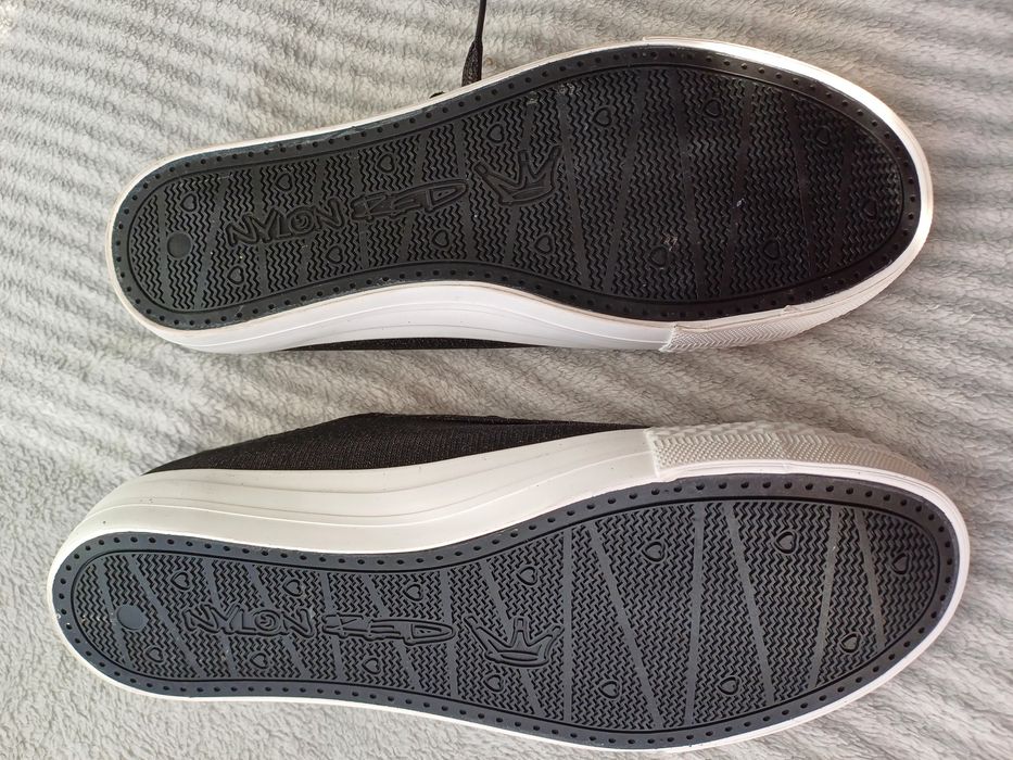 Tenisówki trampki Nylon Red