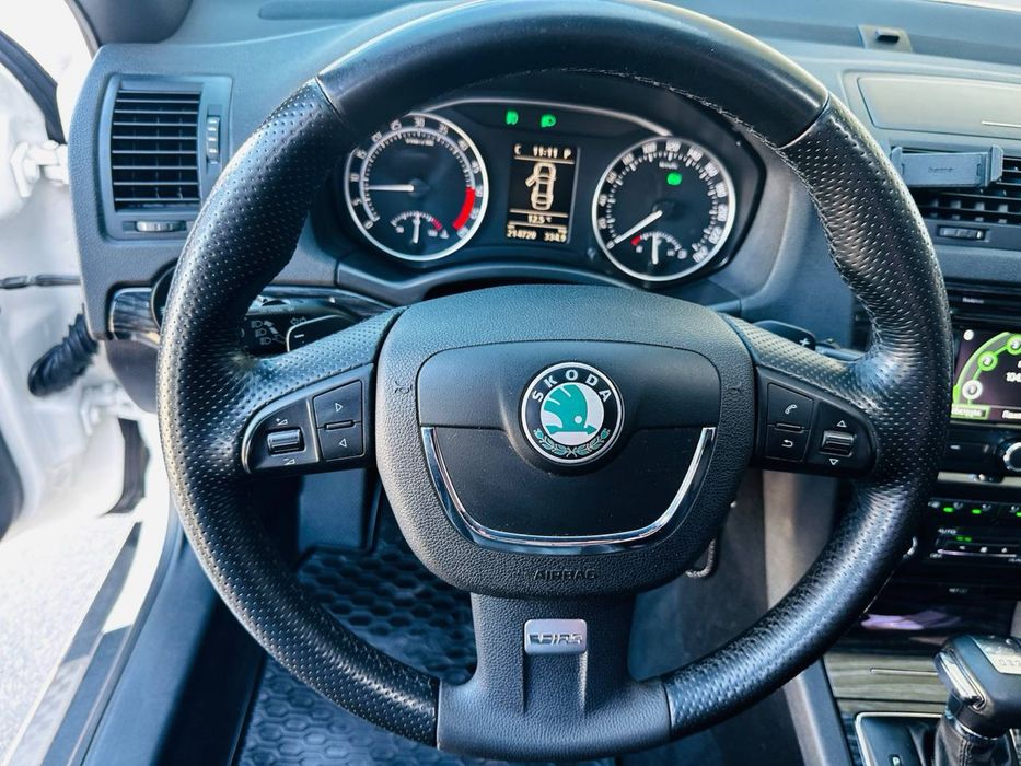 SKODA oktavia VRS 2012