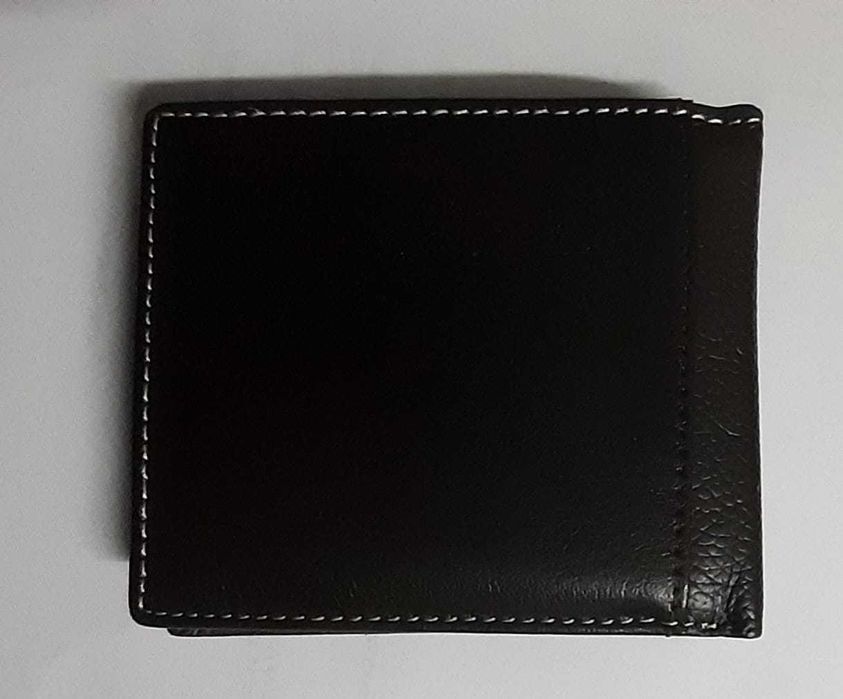 Carteira homem em pele