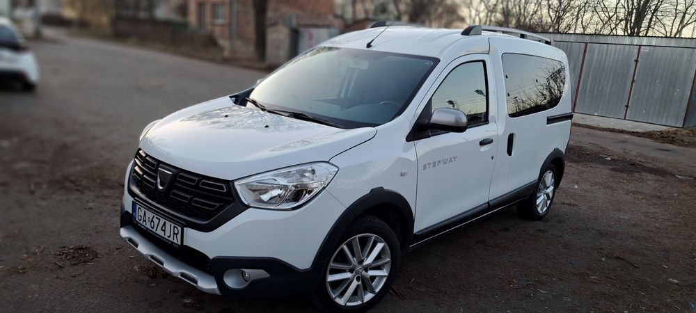 Dacia Dokker 1.6 Stepway gaz