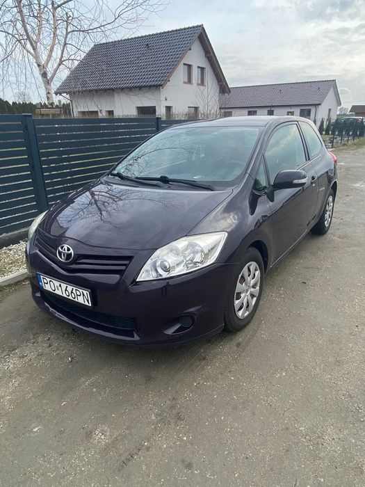 Toyota Auris Salon Polska, drugi właściciel, serwisowany NOWA CENA