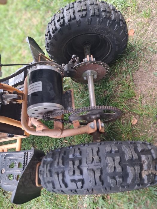 Quad elektryczny dla dzieci 800w