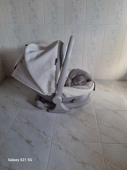 Conjunto BebeCar Classic Branco