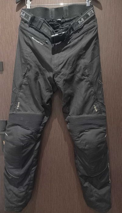 Spodnie turystyczne czarne FLM, POLO Roz. 54, XL