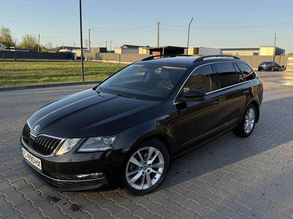 Skoda Octavia 2017 4x4
