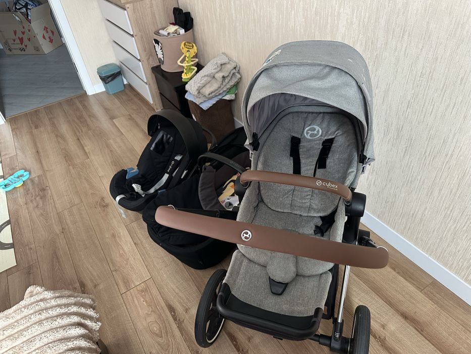 Преміальна коляска 3 в 1 Cybex Priam