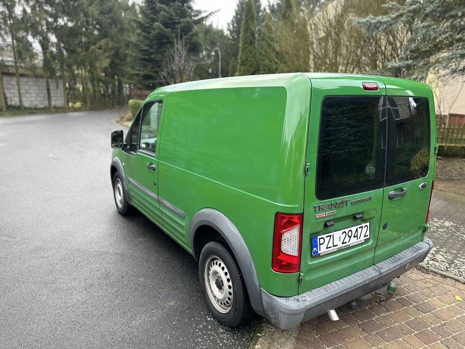 Ford Transit Connet 1.8Tdci-PełenSerwis-Klima-