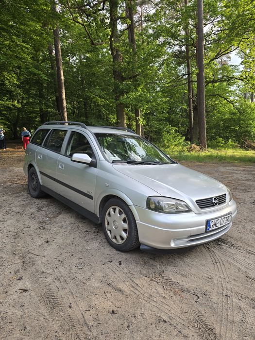 Opel Astra G 2.0d. Automatyczna skrzynia. Hak