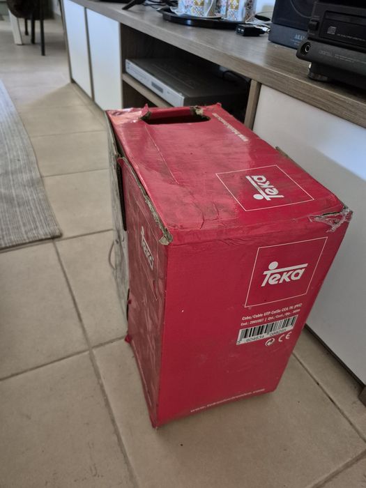 Vendo fio de electricidade