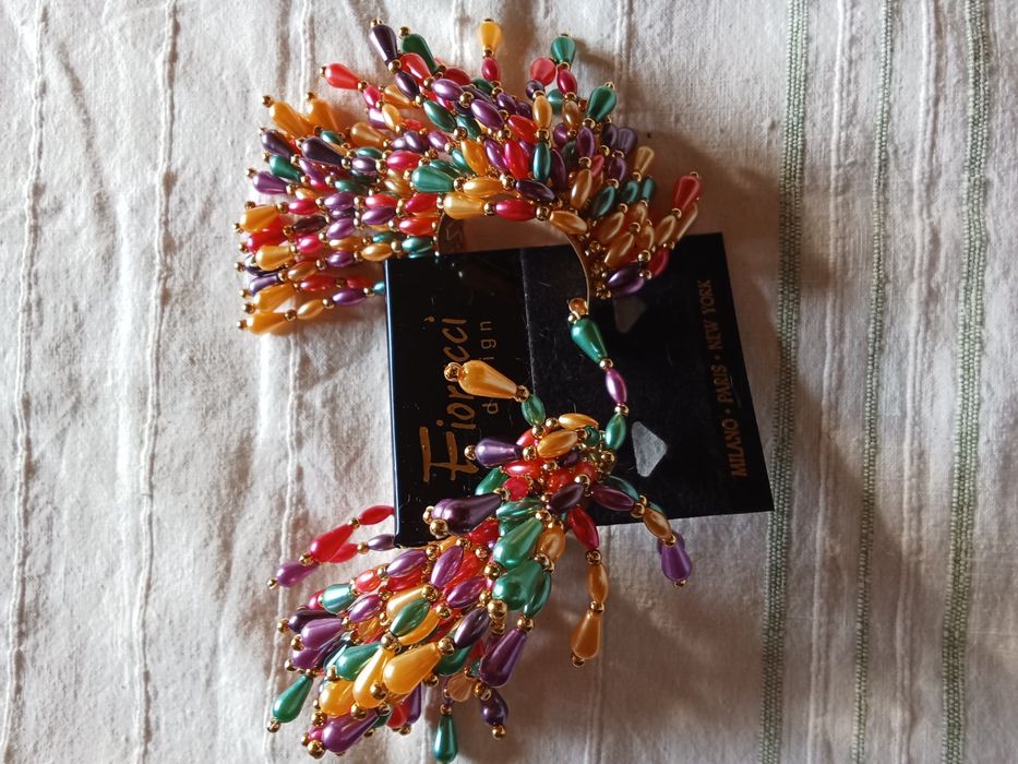 Argolas vintage Fiorucci