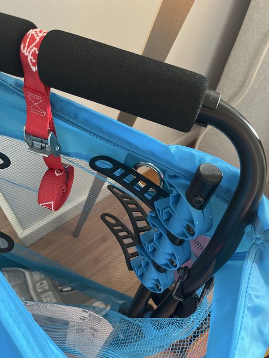 Bagażnik samochodowy na rower Btwin 300