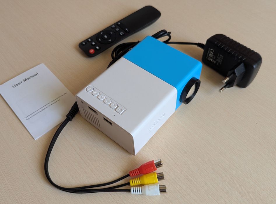 Salange YG300 pro Blue проектор новий