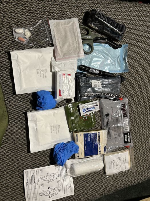 Аптечка для військових