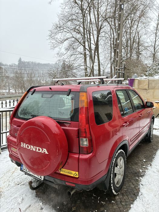Honda CRV 2002 automat LPG