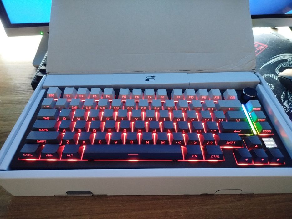 механічна клавіатура Attack Shark X820Ultra RGD(нова)