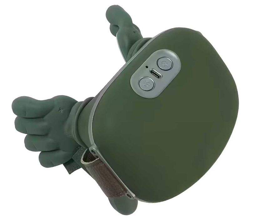 Massajador Portátil de Pescoço, Costas, Ombros e Pernas com Calor