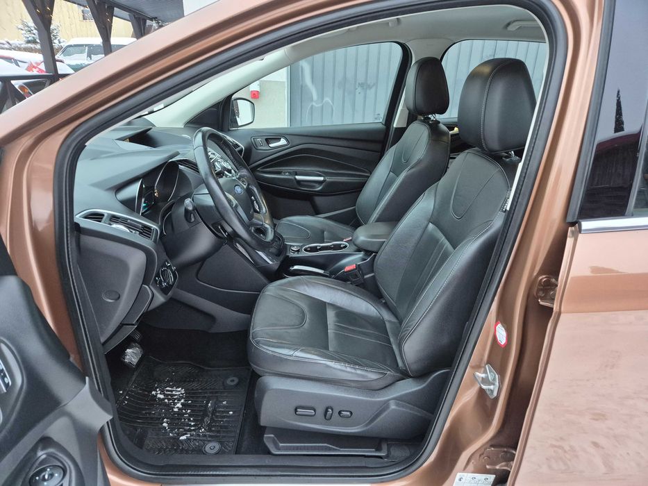 Ford Kuga II 2.0D 4x4 Automat Hak Skóra Webasto Bogata Wersja Clima **