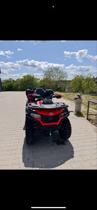 Cfmoto 625 touring