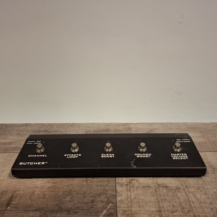 Peavey Butcher steroenik nożny 5 pozycyjny