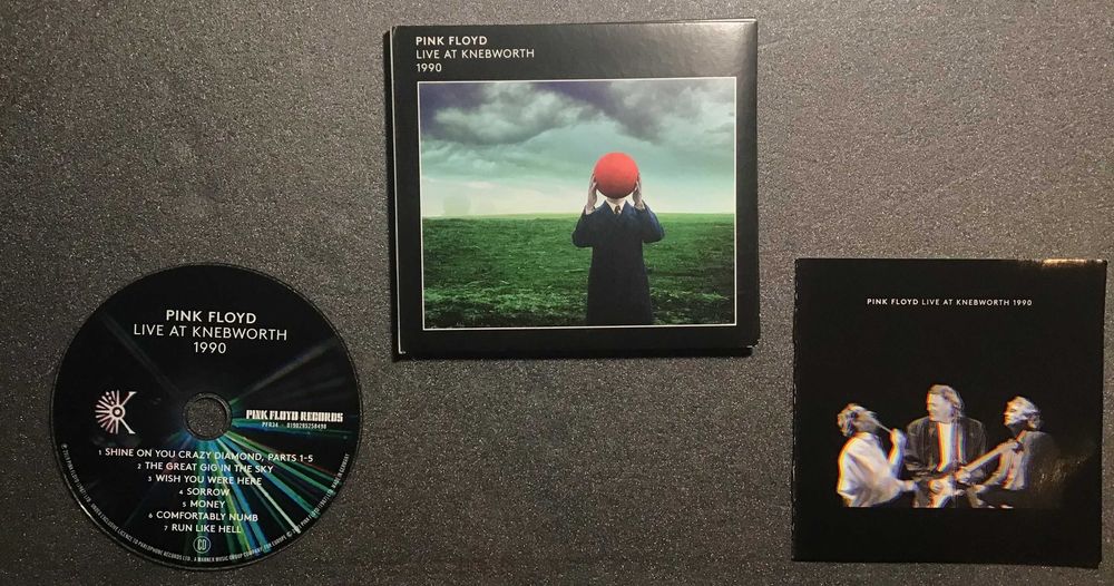 Pink Floyd - 2 CDs praticamente como novos