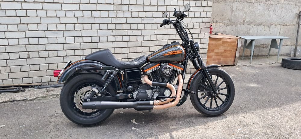 Harley Davidson Dyna Super Glide 2003