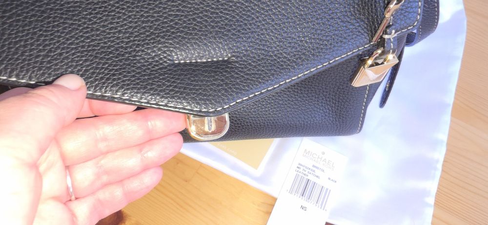 Mala em pele Michael Kors
