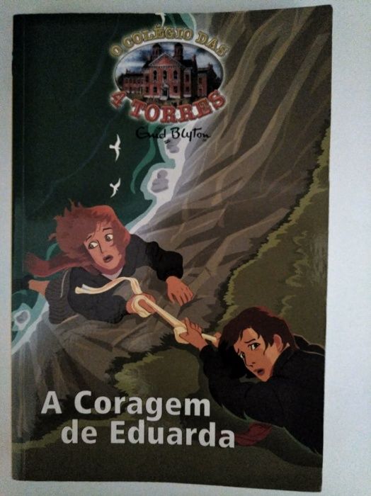 Livro "O Segundo Ano Colégio das Quatro Torres"