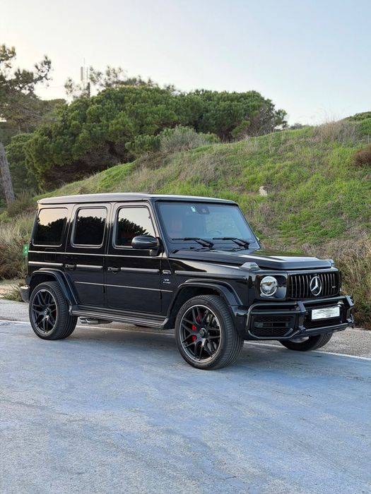 Mercedes-Benz G 63 AMG Speedshift 9G-TRONIC Exclusive