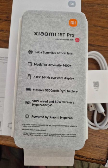 Xiaomi 15T Pro - 512GB - Black