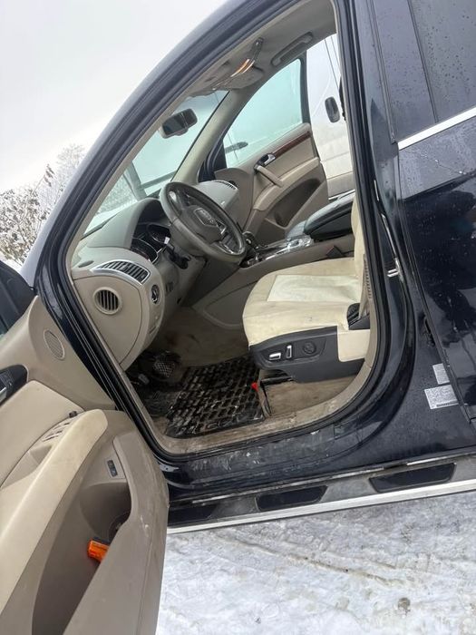 Audi q7 benzyna+lpg
