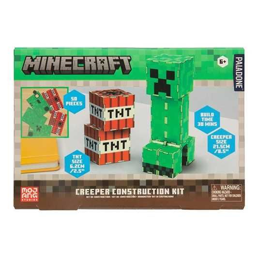 Zestaw Konstrukcyjny Gadżet MINECRAFT CREEPER & TNT KIT 50 EL. Nowy