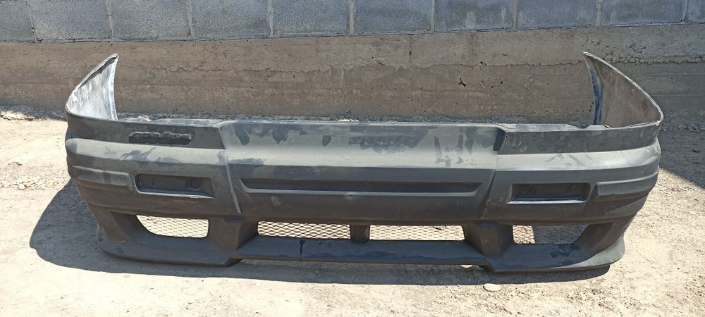 Рестайлінг бампера на chery amulet