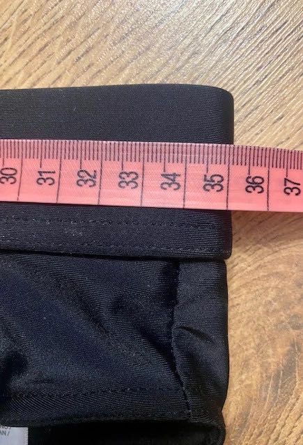 Kąpielówki męskie Ellesse - rozmiar M, poliester, czarne