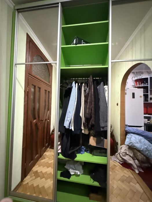 Шафа купе, Шафа з дзеркалом