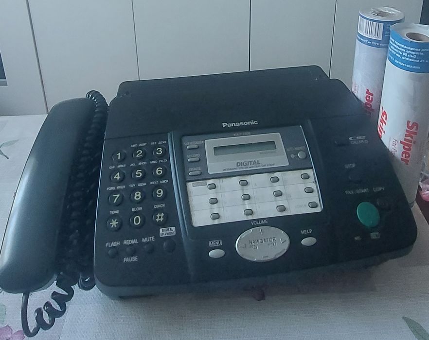 Телефон-факс  Panasonic