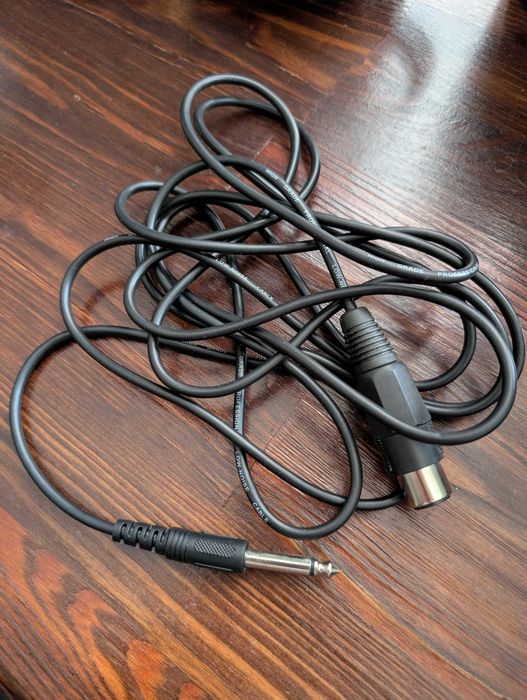 Кабель Jack 6.35 x XLR