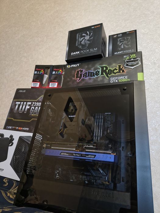 Корпус персонального компютера (midi tower): fractal design Meshify С