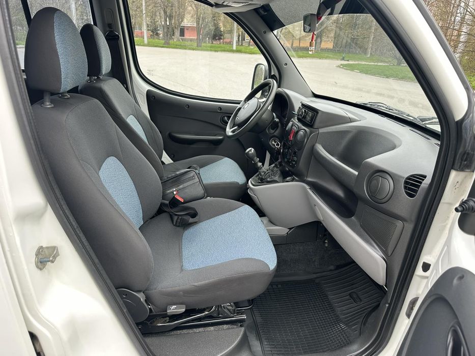 Продам Фіат Добло зоводський пасажир