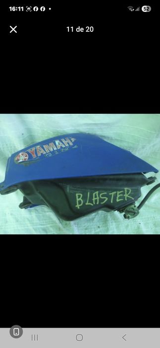 Depósitos combustível motas