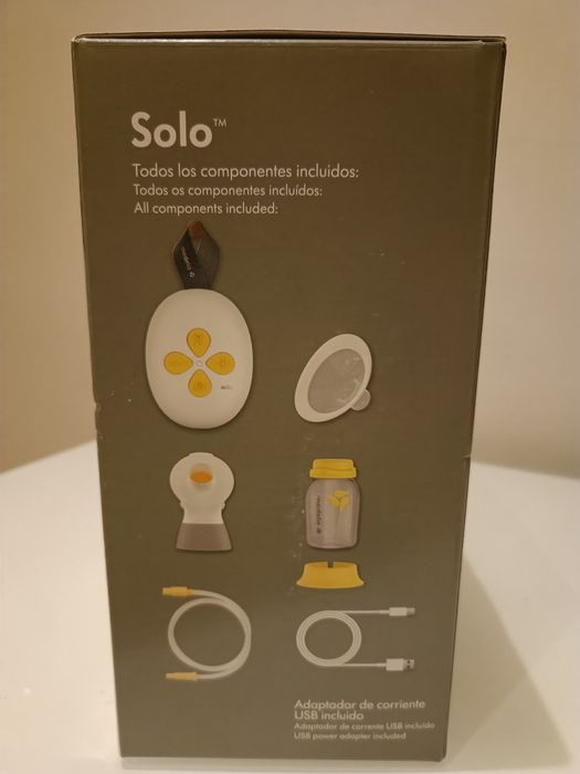 Extrator elétrico de leite Medela Solo