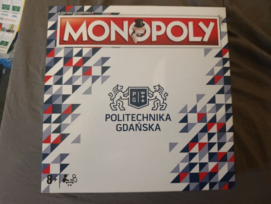 Monopoly Politechnika Gdańska - Oficjalne - Rarytas!