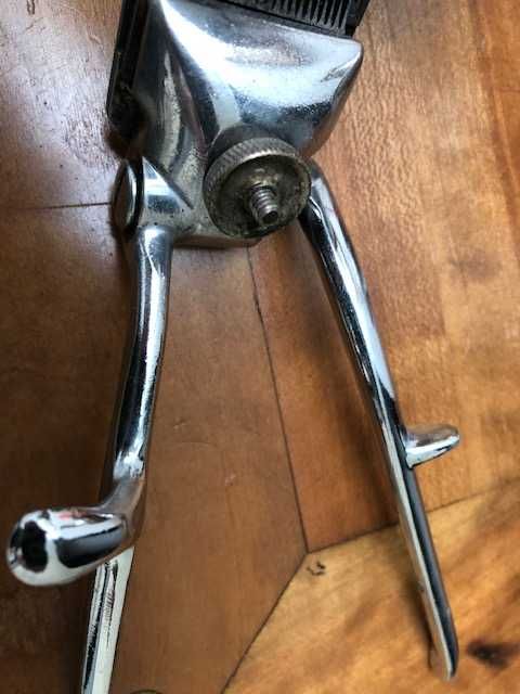 Coleção de barbeiro antiga