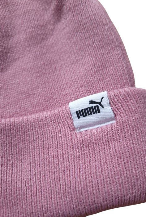 Różowa czapka / beanie – Puma