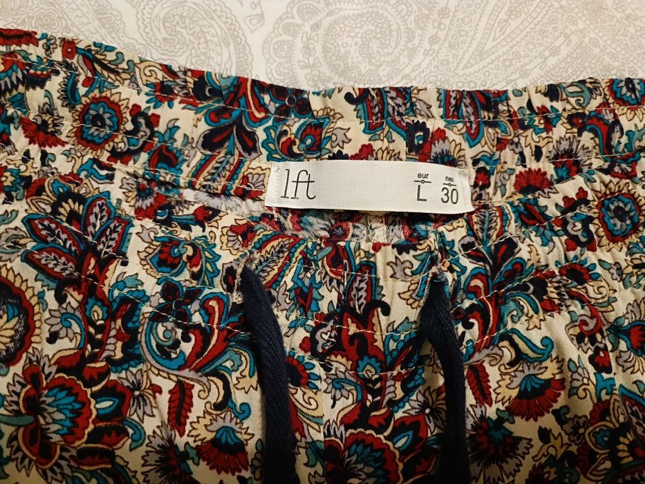 Calças Padrão Verão L