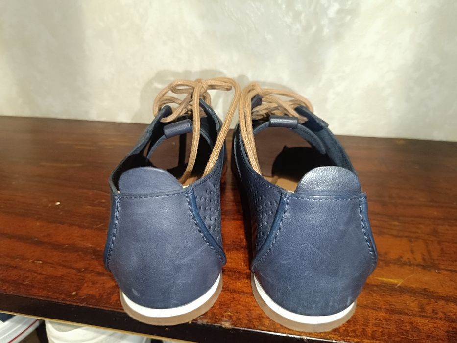 Туфлі чоловічі Clarks 42 р. Шкіра