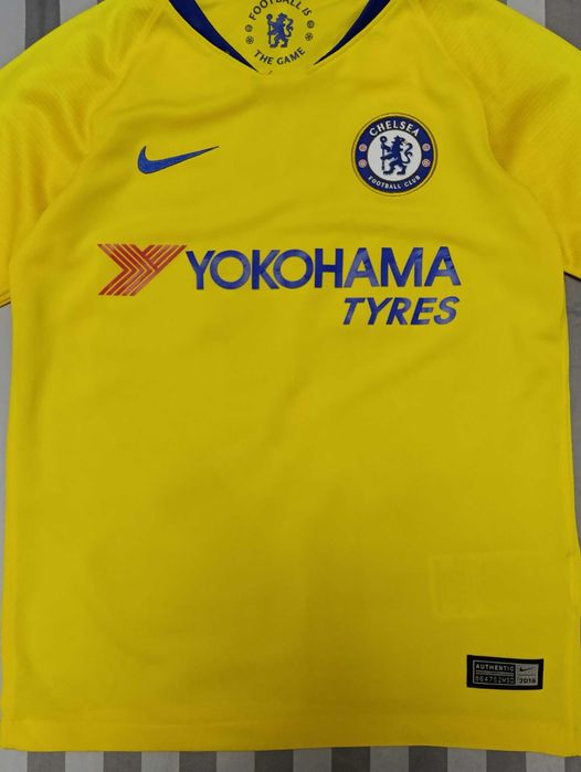Футболка спортивна, футбольна дитяча Nike Chelsea