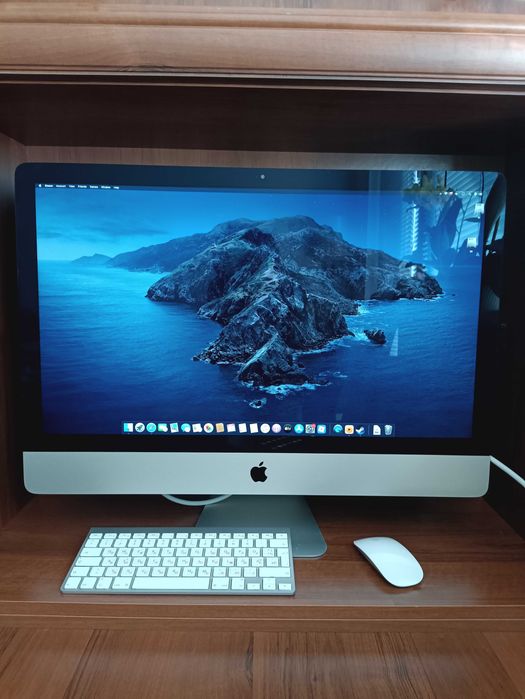 Apple iMac 27" Late 2013 | i5 3.2GHz | 16GB RAM | 1TB SSD | Stan dobry