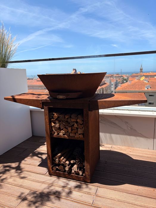 Barbecue Aço Corten